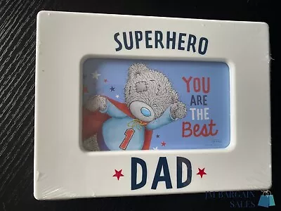 Me To You Superhero Dad Frame • £6