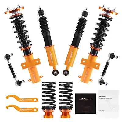 MaXpeedingrods Coilovers Lowering Kits For Ford Mustang 05-14 Adjustable Height • $249