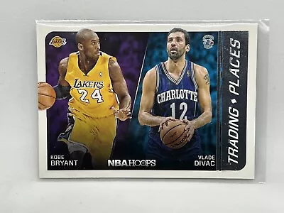 2014-15 NBA Hoops Trading Places Kobe Bryant Vlade Divac 8 • $5.99