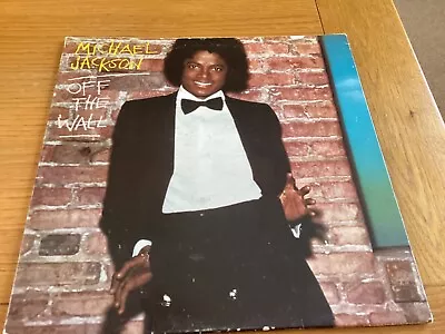 MICHAEL JACKSON Off The Wall LP EX/EX EPC 83468 Vinyl Album Uk 1979 Disco • £18