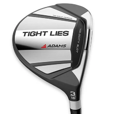 $164.52 • Buy Adams 2020 Tight Lies 16* 3 Wood Stiff Aldila Synergy 50g Golf Club Graphite