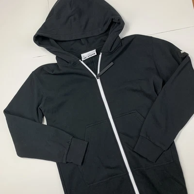 $64.99 • Buy New Balance Staud Hoodie Womens Sz M Black Long Maxi Dress Full Zip