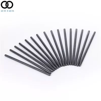 16PCS For GM LS 5/16  Hardened 7.400  Pushrods LS1 LS3 4.8L 5.3L 5.7L 6.0L 6.2L • $51.69