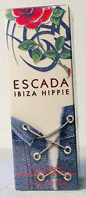 Ibiza Hippie Escada For Women Eau De Parfum 30ml New In Sealed Box Rare • $159.99