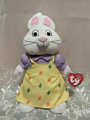 Ty Beanie Buddy - Ruby The Bunny From The TV Show Max And Ruby - Mint Rare Plush • $72.69