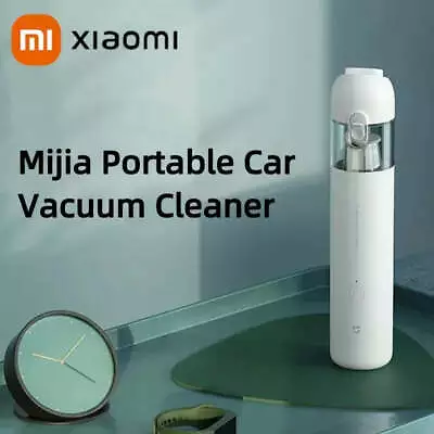 Xiaomi Mijia Portable Car Vacuum Cleaner Mini Handheld Wireless Cleaning Machine • $120.95