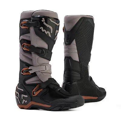 Fox Racing Comp X Motocross Off-Road Boots (Taupe) 30078-235 • $269.95