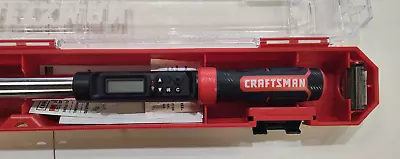 Craftsman CMMT99436 1/2-Inch SAE Digital Torque Wrench • $139.95