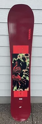 NWT K2 Women’s Dreamsicle Snowboard 142cm $420 Rhythm Core Biax Carbon Glass • $279