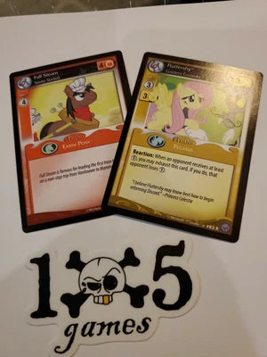 $2.49 • Buy X1 Full Steam, Smoke Stacked - 31 - My Little Pony Premiere Ed X1 Fluttershy