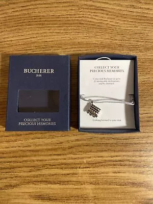 Bucherer  Precious Memories  London Double-decker Bus Charm Bracelet • £29