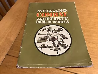 Meccano Combat Multi Kit Book Of Models • £2