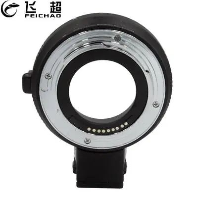 New EF-EOSM Auto Focus Lens For Canon EOS EF EF-S Lens To EOS M EF-M M100 Camera • $45.66