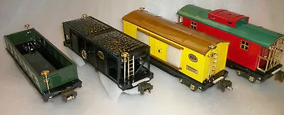 MTH  TINPLATE TRADITIONS: LIONEL 812 814 816 817 BEAUTIFUL MINT OBs SHIPPER! • $325