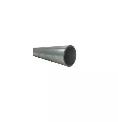 GALVANISED MILD STEEL TUBE PIPE 26.9 33.7 42.4 48.3 60.3mm O/D CHOICE  • £23.23