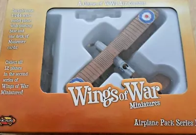 WINGS OF WAR AIRPLANE SERIES II DE HAVILLAND D.H.4 CADBURY & LECKIE *Brand New* • $29.99