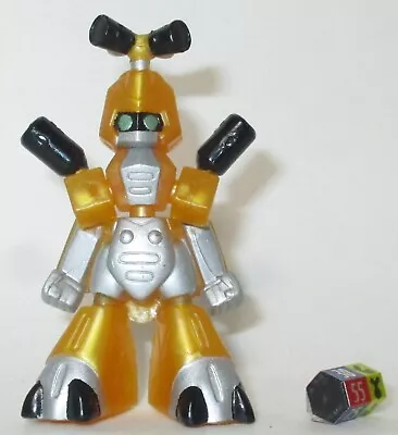 Medabots METABEE 2.5  Mini Figure 2001 Takara Hasbro Medabot Robattle Die • $15.95