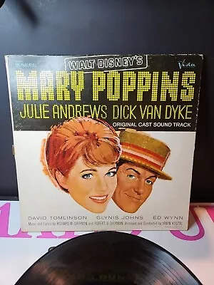 Vintage Mary Poppins Record By Vista Records 1964 • $9.99