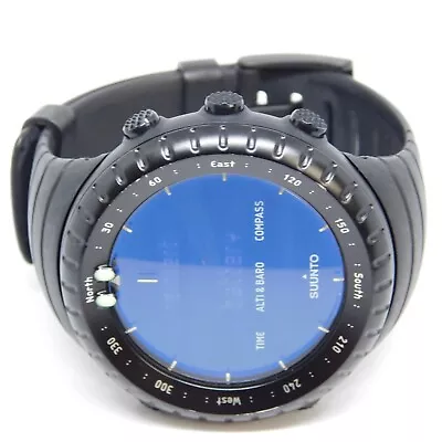 SUUNTO CORE 2214602406 Compass Quartz Digital Men's Watch New Battery • $99.99