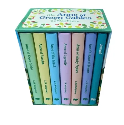 The Anne Of Green Gables Collection By L. M. Montgomery 6 Books Set • $49.99