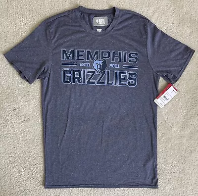 NBA Memphis Grizzlies Men's Short Sleeve Drop Pass Performance T-Shirt - S • $15.99