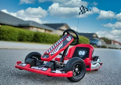 36v Kids Ride On Car Electric Go Cart Kart 250w Adjustable Frame 20km/h • $550