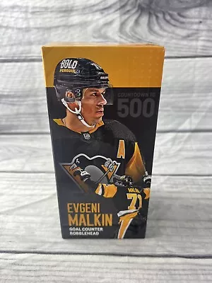 23/24 Evgeni Malkin Career GOALS COUNTER Pittsburgh Penguins Bobblehead • $55