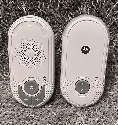 Motorola MBP8 Digital Audio Baby Monitor • £9.99