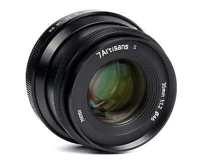 7artisans 35mm F1.2 II Large Aperture XF Mount Lens For Fujifilm Fuji X FX X-T3 • £142.80