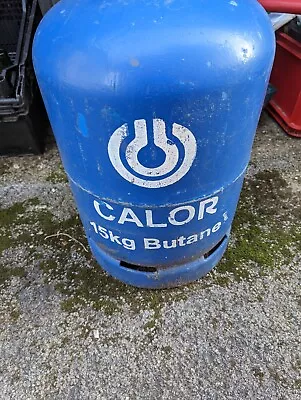 Calor Gas Butane Bottle - Blue 15 Kg • £20.99