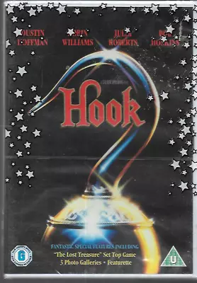 Hook R2 Dvd Dustin Hoffman Robin Williams Julia Roberts Bob Hoskins New/sealed • £2.99