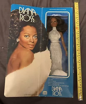 1977 MEGO DIANA ROSS 12  Doll Mib • $145.72