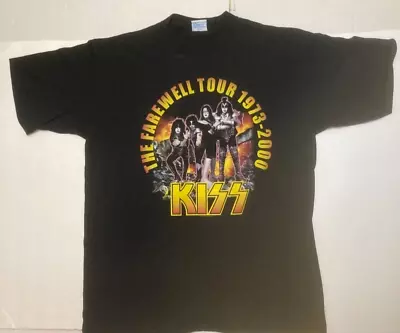 Kiss Farewell Tour 1997-2000 T-Shirt New Cond Unworn XL • $199