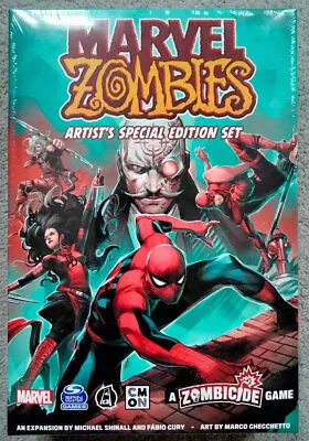 Marvel Zombies: Zombicide Game CMON Artist Special Edition Set Kickstarter 2023 • £44.99