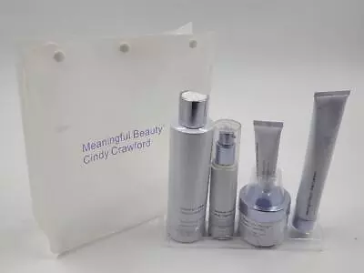 Cindy Crawford Meaningful Beauty Anti-aging 5 Piece Skincare Set - New Old Stock • $35.99