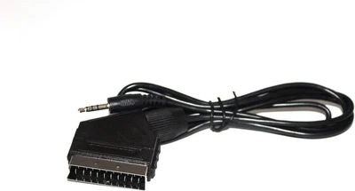 £7.95 • Buy Tv Tech Replacement 3.5mm AV Jack To Scart Cable | Connects To Satellite | With