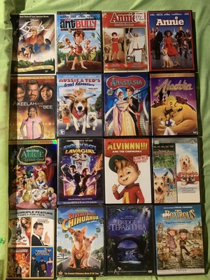 $3.50 • Buy #17 Halloween Christmas Kids Disney DVD  LOT PICK & CHOOSE $4 Flat Combined Shi
