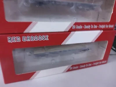 Red Caboose 2 X  42 Fish Belly Flat Car Boco • $55.78