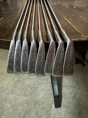 Set Of 8 RH Walter Hagen Onyx Irons 3-PW Ladies Flex  • $49.99