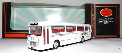 Efe 22509 East Yorkshire Nbc Alexander Y Type S/d Coach 4mm 1:76 Scale • £3