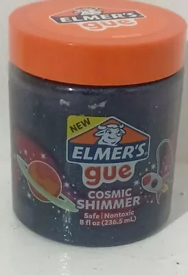 Elmer's Gue Cosmic Shimmer Pre Made Slime NEW Cosmic Shimmer Nontoxic Safe  • £4.89