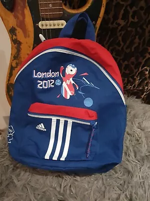 Adidas London  Olympics  2012 Rucksack Medium • £12