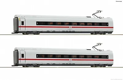 ROCO HO 78096 Intermediate Passenger Cars Set For ICE 3 Class 407 DB AG AC NEW • $149