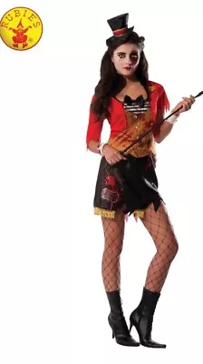 Mauled Ringmaster Circus Women's Costume- Ladies By Rubies • $37