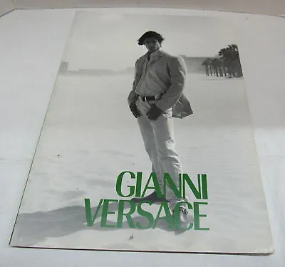 Gianni Versace Catalog - Collezione Uomo Autunno Inverno 1992-1993 • $155.95