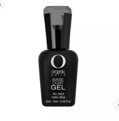 Organic Nails Base Coat Gel Base Para Uñas 15 Ml / 0.50 Fl Oz  • $21.99