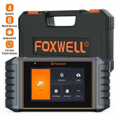 Foxwell NT716 Car OBD2 Scanner Diagnostic Tool ABS TPS SRS TPMS Oil Reset Tool • $249