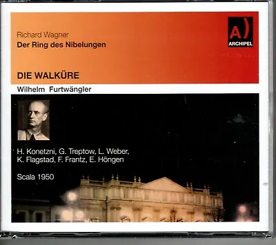 Wagner - Die Walkure - Konetzni - Treptow - Furtwangler - La Scala - 1950 • £11.99
