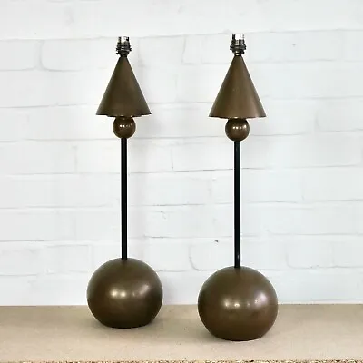 David Hunt Spearhead Table Lamps | PAIR • £595