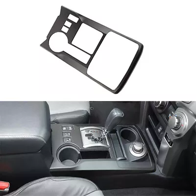 Center Console Gear Shift Box Panel Cover Trim Bezel For 4Runner 10+ Matte Black • $35.99